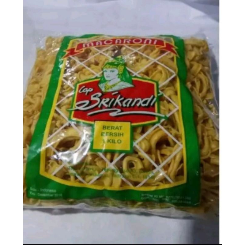 

Makaroni Mentah Srikandi 1 kg