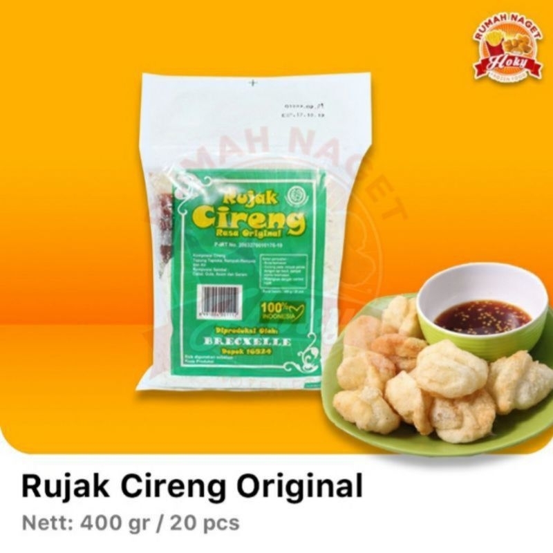 

Rujak Cireng Original Brecxelle 400g