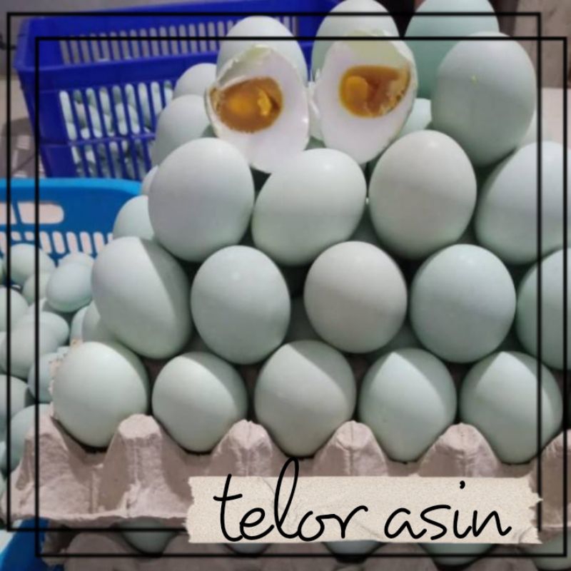 

Telor Asin
