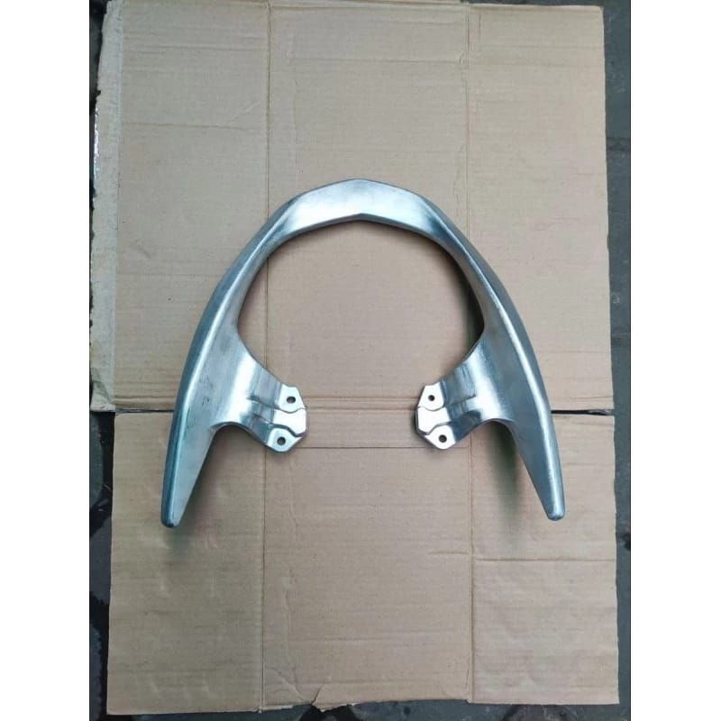 behel yamaha gear 125 original behel pegangan jok belakang gear 125 ori