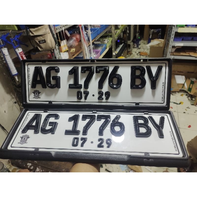 PLAT NOMOR MOBIL TIMBUL TERBARU, PLAT TIMBUL SULTAN