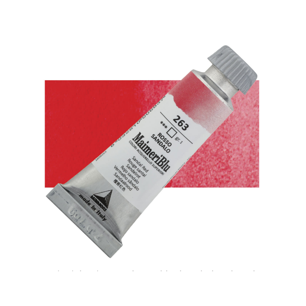 

Cat Air Lukis Maimeri Blu Watercolour 12ml MaimeriBlu Sandal Red 263 M1609263 - PC