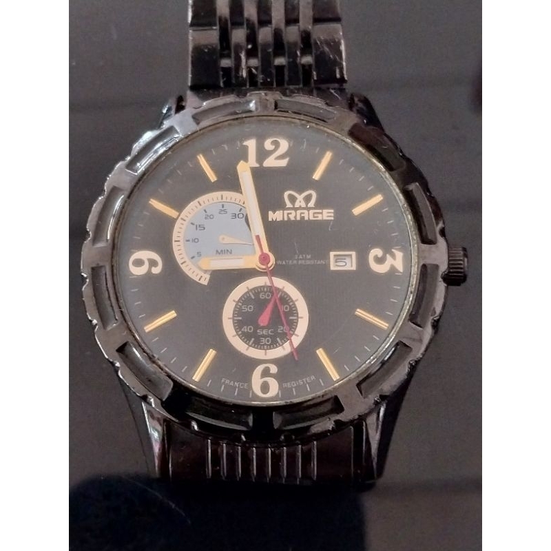 MIRAGE 8309 BRP Jam Tangan Pria second 1079