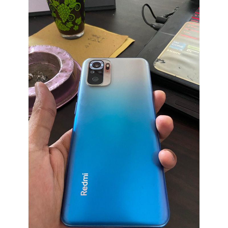 HP REDMI NOTE 10S 6/128 SECOND MULUS ORIGINAL 100%