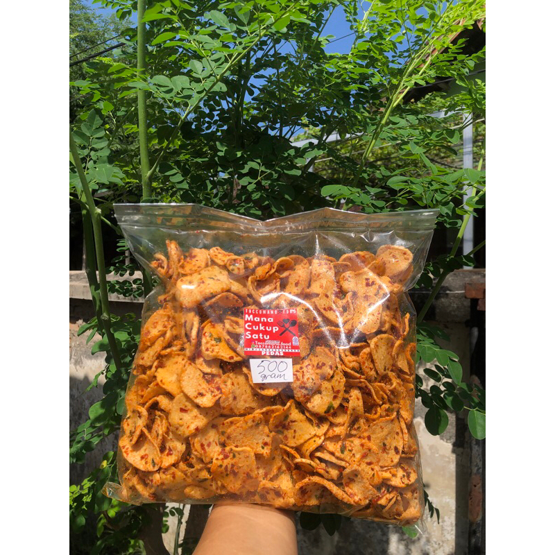 

basreng daun jeruk 500gram @Toccomano.food