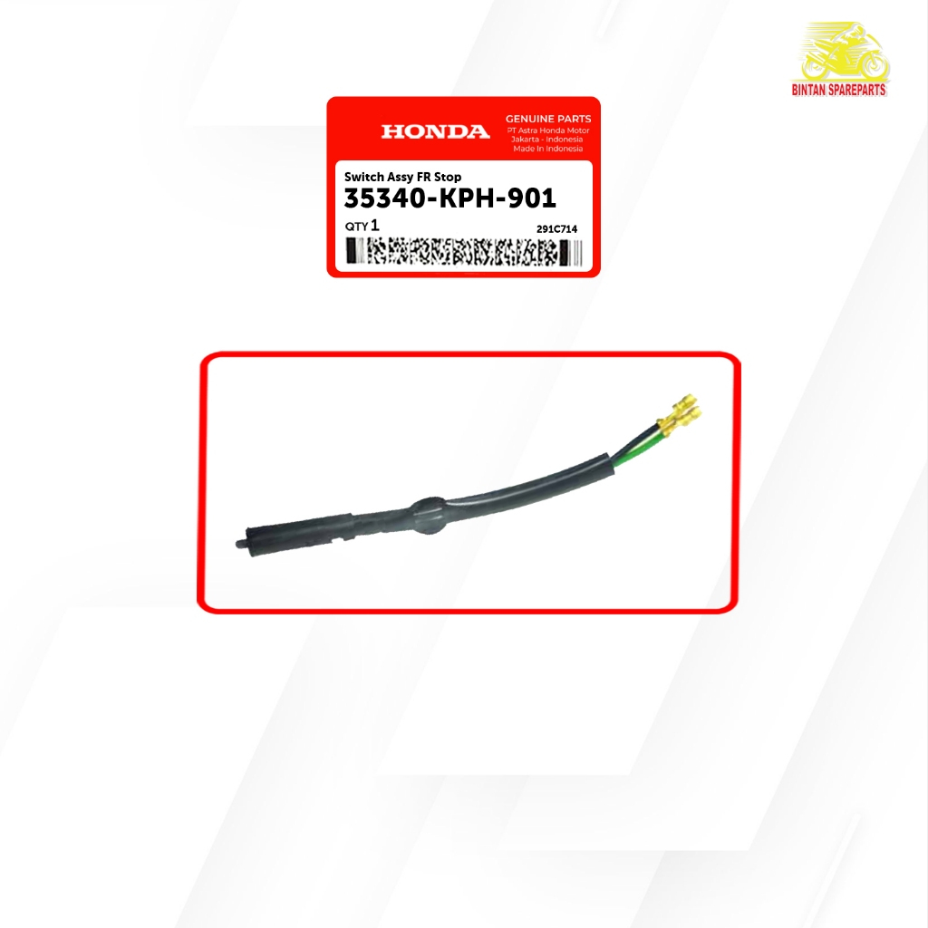Switch Rem Depan Switch FR Stop 35340 KPH 901