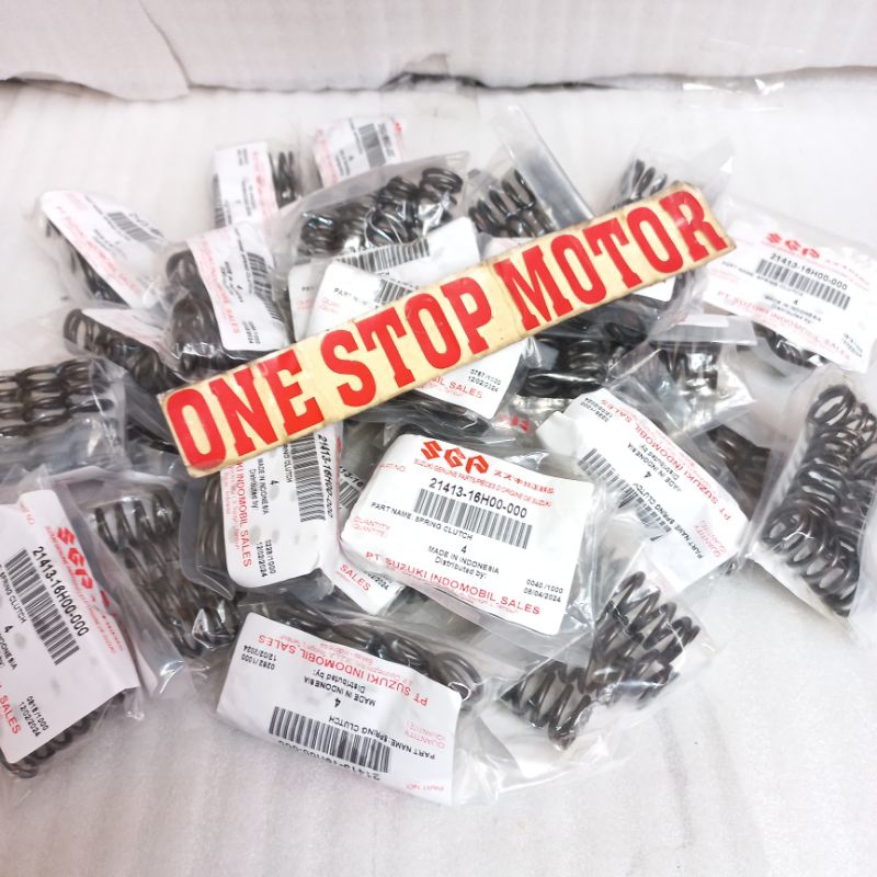 PER KOPLING SUZUKI SHOGUN 125 FL ASLI PNP SATRIA FU JUPITER Z 21413-16H00 ORI ASLI SUZUKI SGP