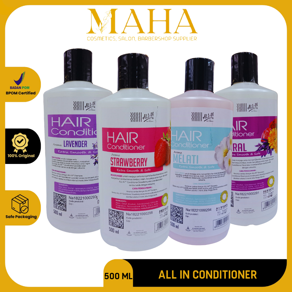 ALL IN CONDITIONER 500ML | CONDITIONER SALON & HARIAN