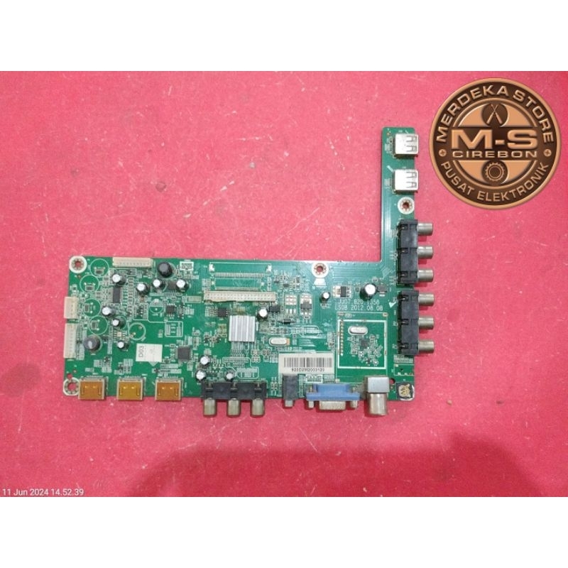 MB MOBO MAINBOARD MESIN TV CHANGHONG LED 39B2500