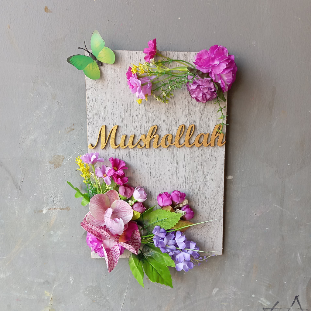 HIASAN DINDING PINTU UNIK PAJANGAN RUANG TAMU AESTHETIC MINIMALIS