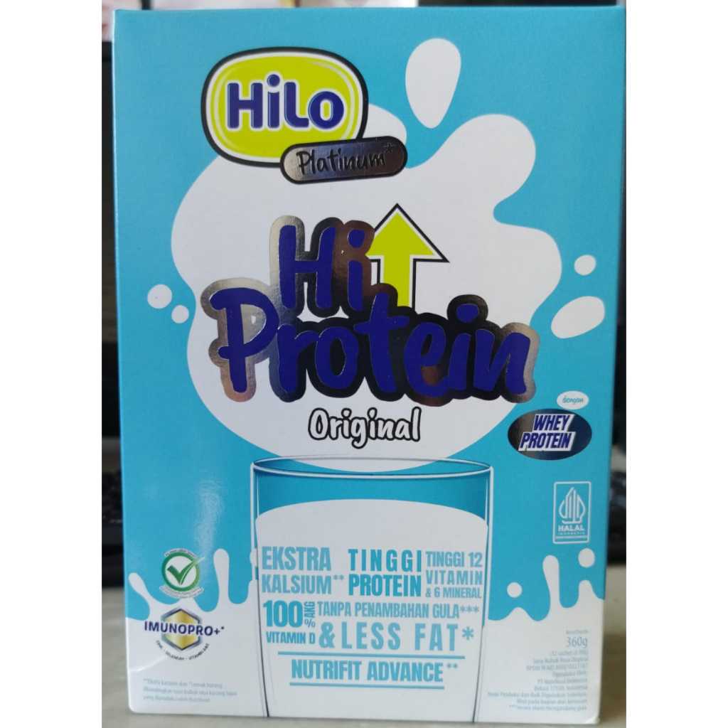 

Hilo Platinum Hi Protein Original 360g