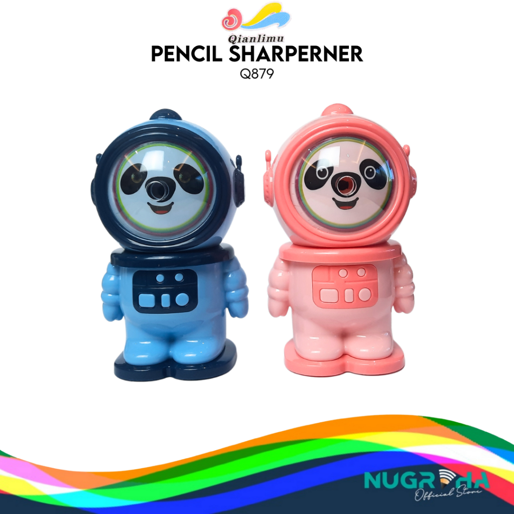

RAUTAN MEJA DESK SHARPENER SERUTAN PENSIL FANCY PANDA ASTRONOT Q879