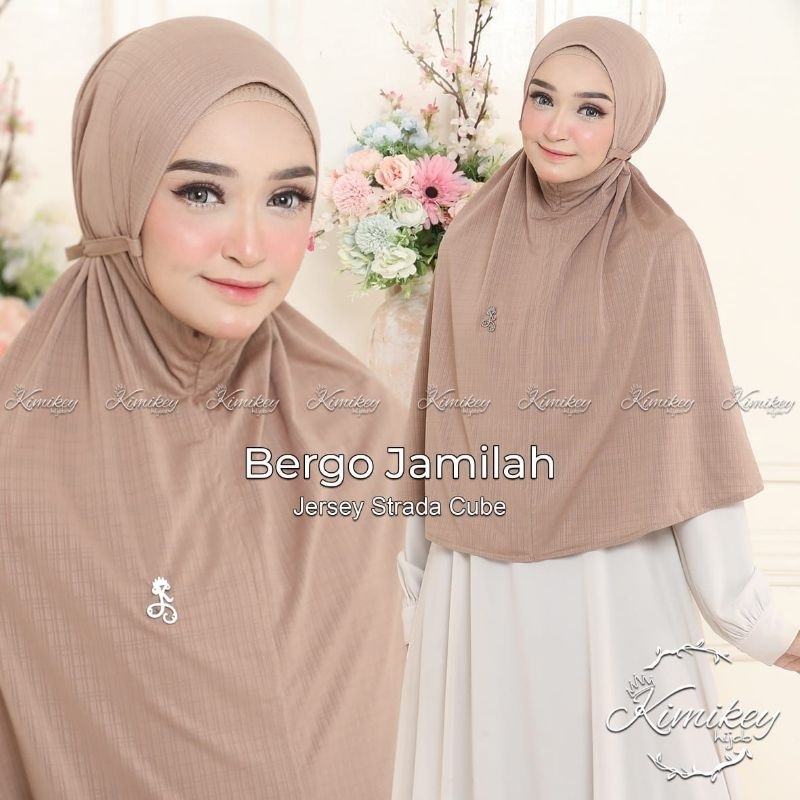 ✨ HIJAB KIMIKEY JAMILAH // HIJAB BERGO // HIJAB INSTAN // HIJAB GROSIR MIRAH KEKINIAN ✨