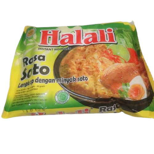 

Mie Soto Halali 1 Pcs - 90 gr