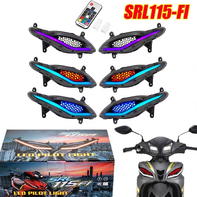 Lampu Depan Led Lampu Senja Gaban Jupiter Z1 Karbu Injeksi Srl115 Fi Zhipat Mutakin Yamaha