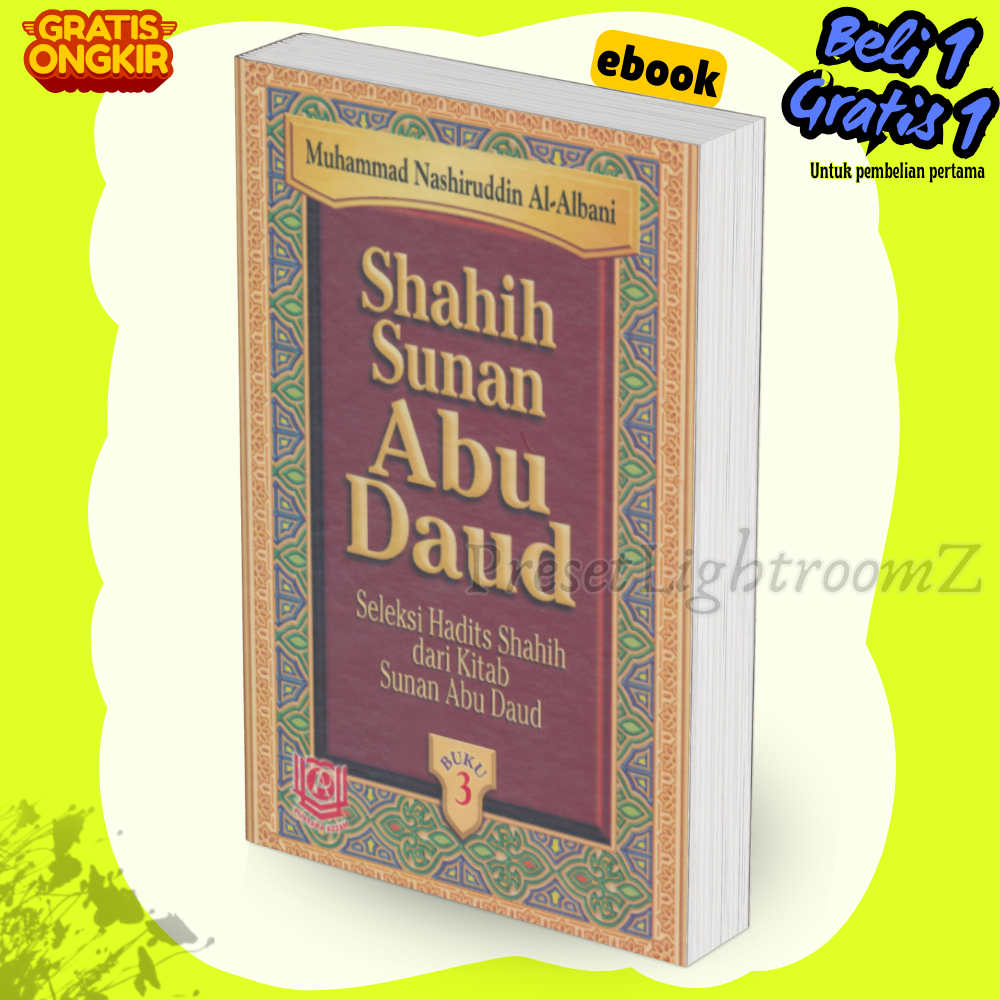 

IND2547 Shahih Sunan Abu Daud Jilid 3-Revisi