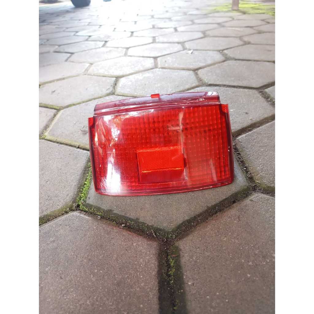 MIKA KACA STOPLAMP LAMPU BELAKANG MOTOR HONDA GL PRO GL MAX SEKEN COPOTAN