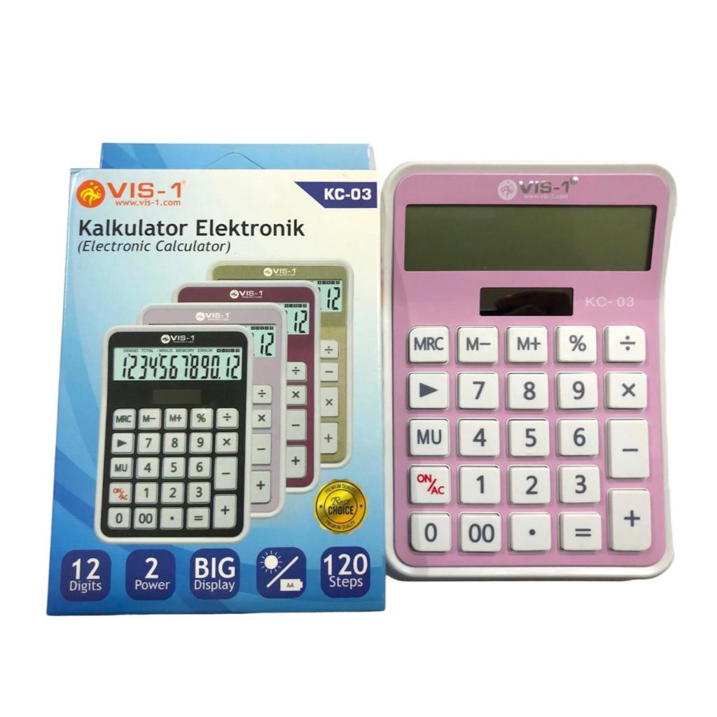 

CALCULATOR VIS1 KC-03
