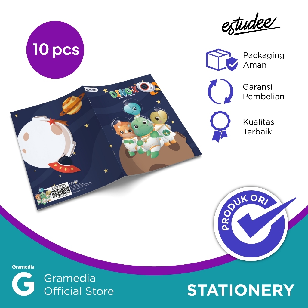 

Gramedia Supratman | Estudee I Kwarto 58 Dino Isi 10