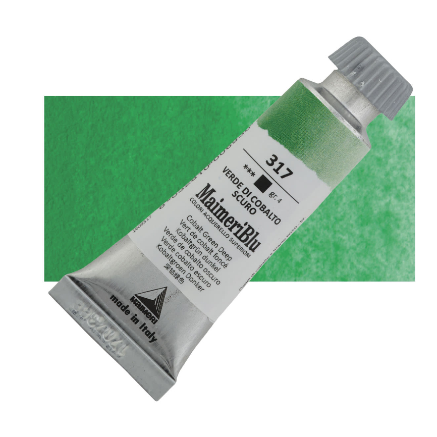 

Cat Air Lukis Maimeri Blu Watercolour 12ml MaimeriBlu Cobalt Green Deep 317 M1609317 - PC