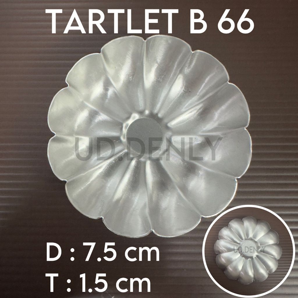 Cetakan Loyang Aluminium motif Bunga Flower Chrisant / Loyang Puding  Buah / Jelly Mold / Cetakan Bo