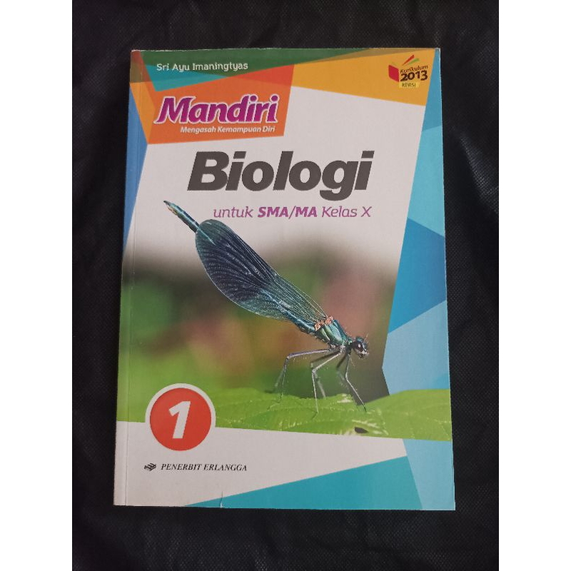 

Biologi Mandiri Erlangga SMA kelas 1 / X /10 (buku bekas)