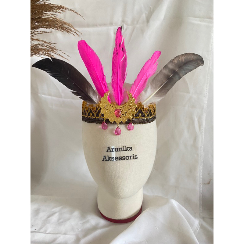 Bando Bulu/ Bando Dayak/ Bando Tari Bulu Dayak/ Bando Tari Papua Modifikasi