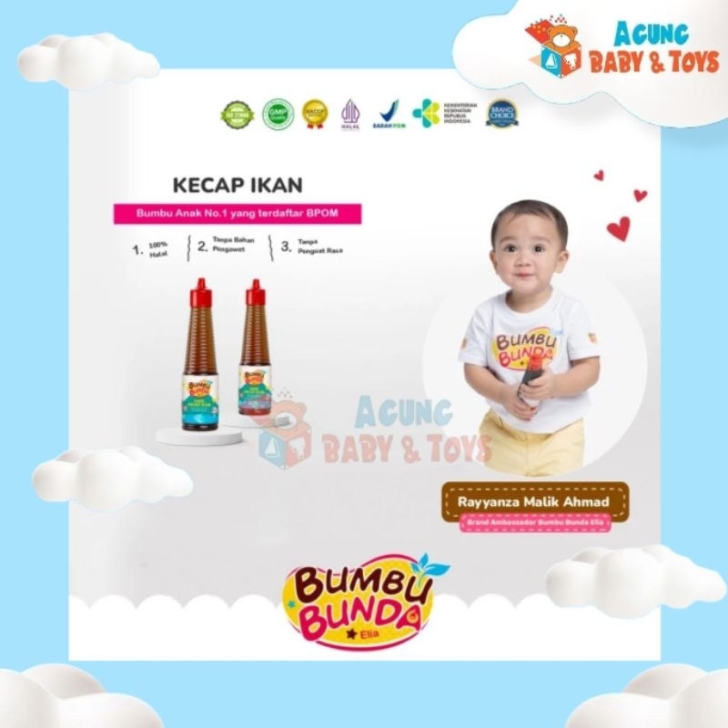 

RB Bumbu bunda elia kecap non pengawet non MSG