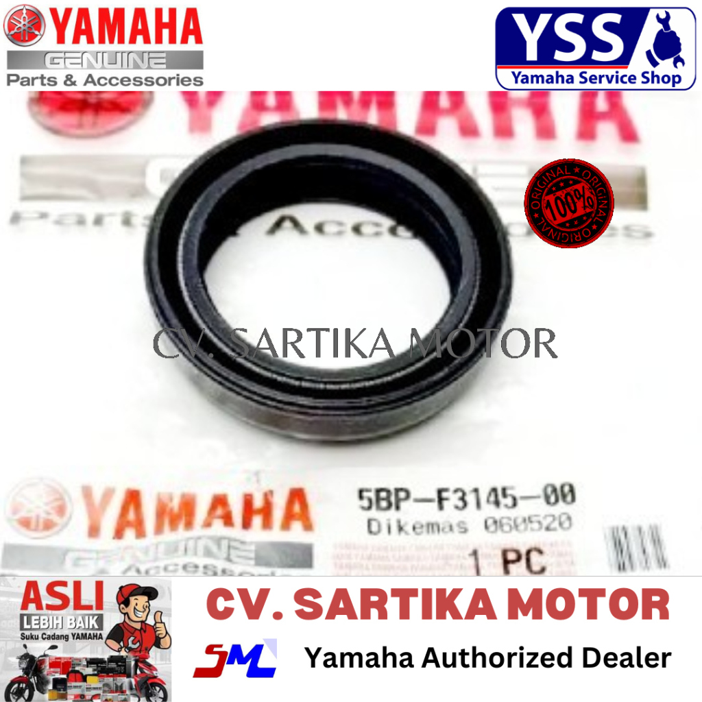 Sil Shock Depan Vixion-Scorpio / OIL SEAL (SX4) / 5BP-F3145-00