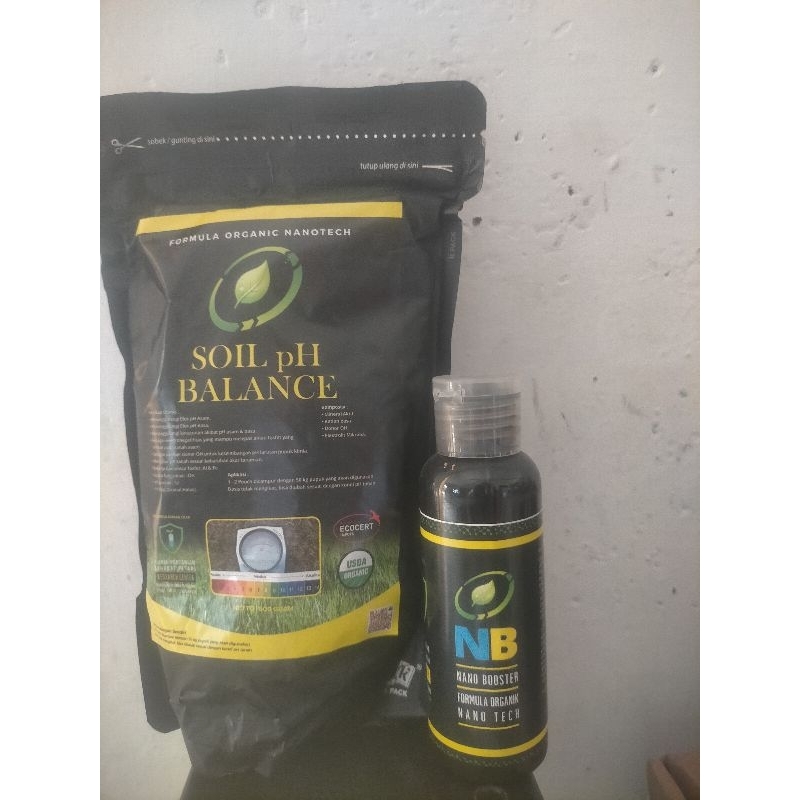 Soil pH Balance dan Nano Booster