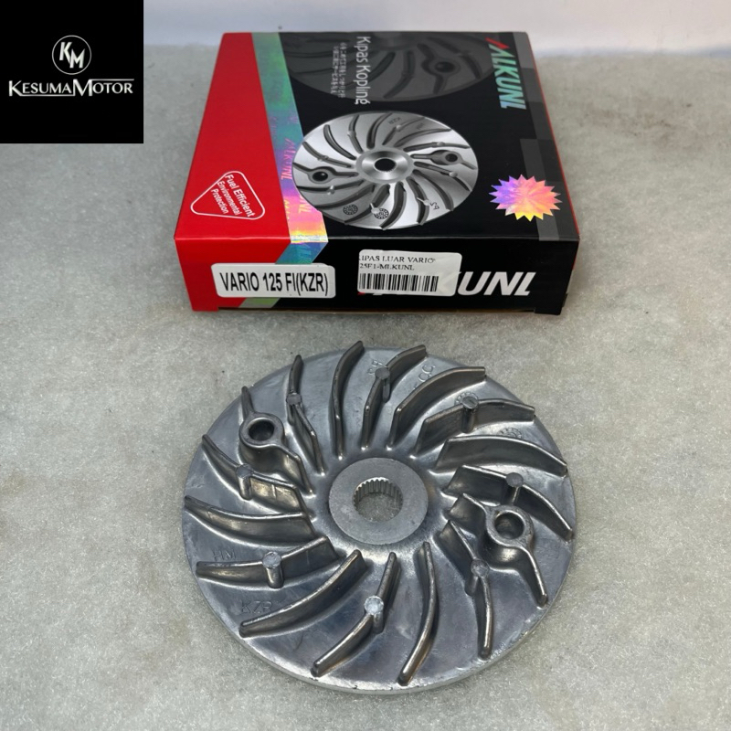 KIPAS RUMAH ROLLER VARIO 125 (KZR) KIPAS CVT-MLKUNL