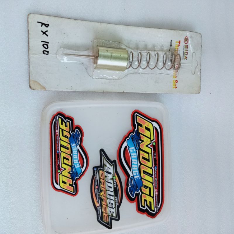 jarum skep karburator karburasi karbu Yamaha rx100 RX 100