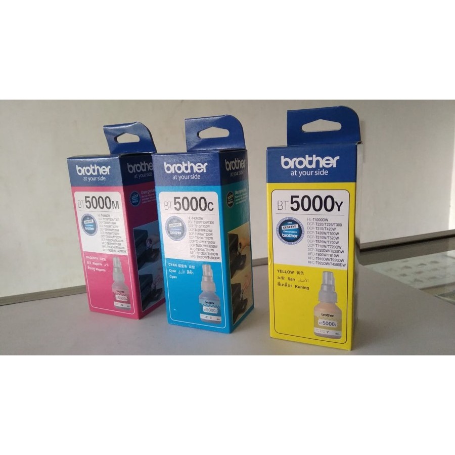 Tinta Brother BT5000 Refill DCP, Brother BT5000 Cyan,Magenta,Yellow