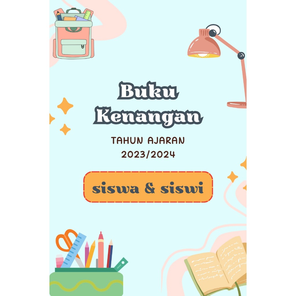 

buku tahunan A4 10 Halaman 2 sisi
