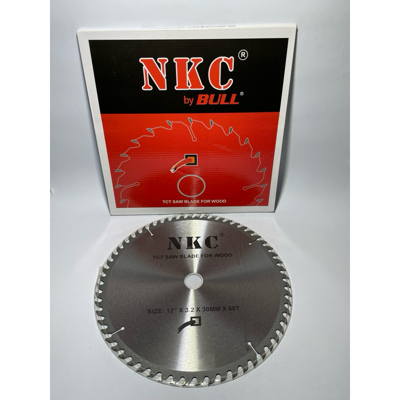 mata gergaji kayu 12 inch NKC / mata gergaji kayu 12x60t NKC / mata gergaji kayu mitter saw kayu tct