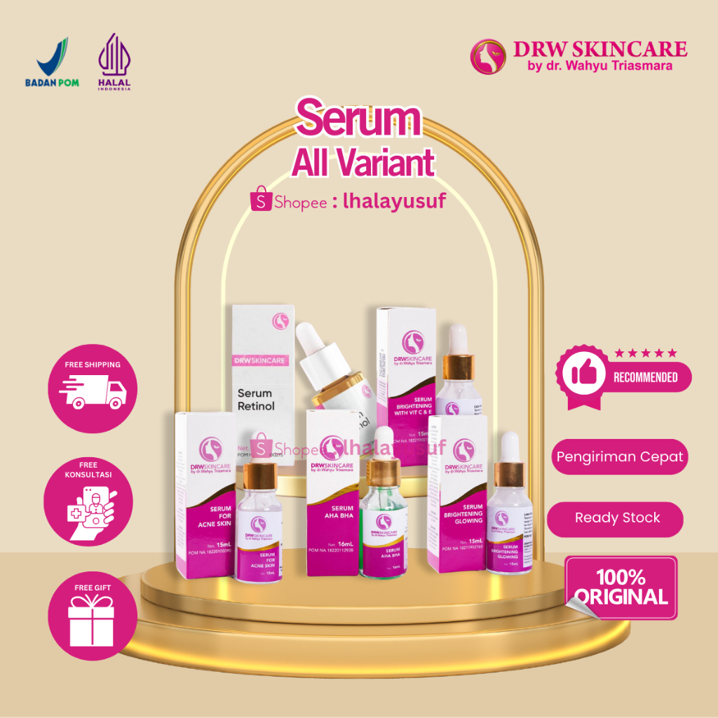 SERUM WAJAH DRW SKINCARE