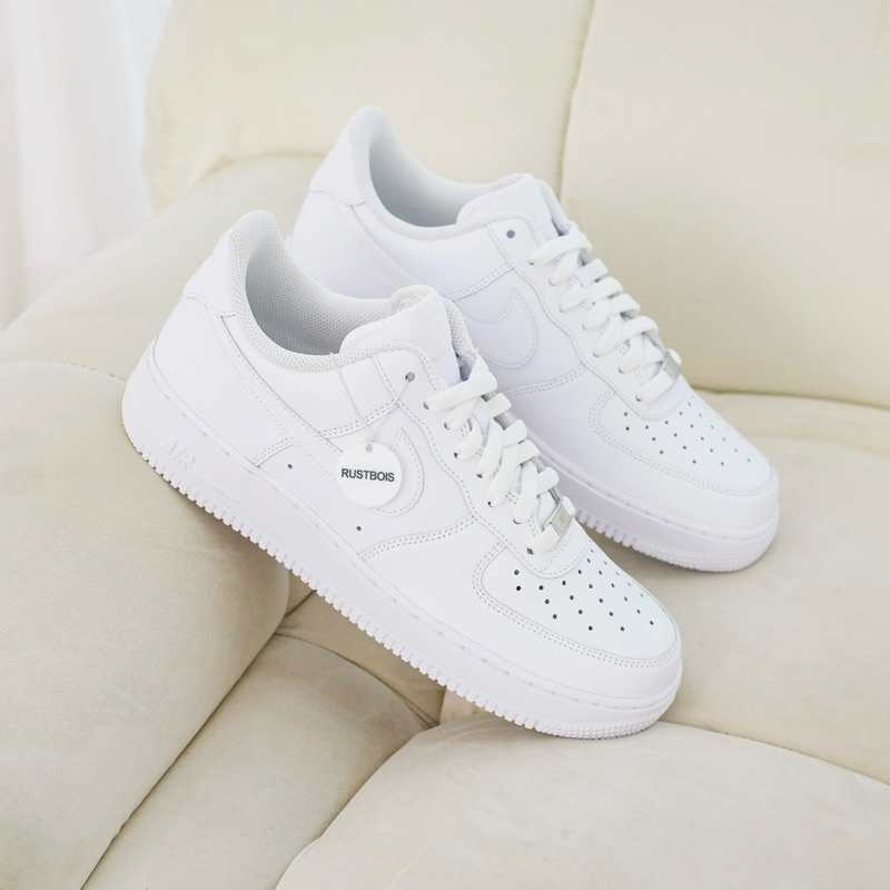 Nike Air Force 1 Triple White BNIB RESMI NIKE