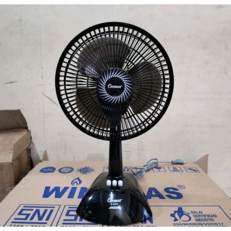 KIPAS ANGIN COSMOS TWINO 9-LDA kipas desk fan kipas angin dinding kipas angin meja kipas angin kecil