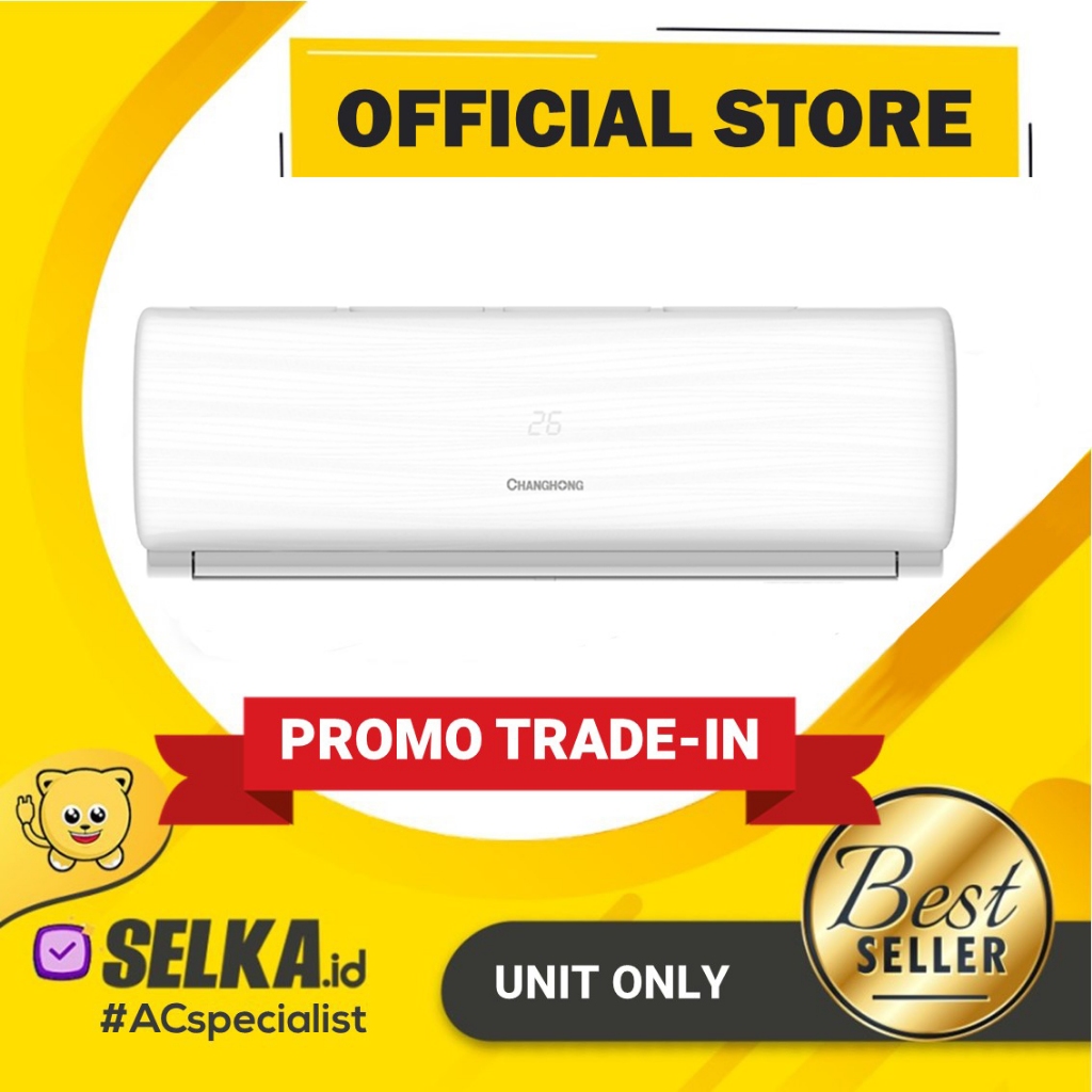 AC CHANGHONG CSC-09CSD4 AC SPLIT 1 PK PLASMA