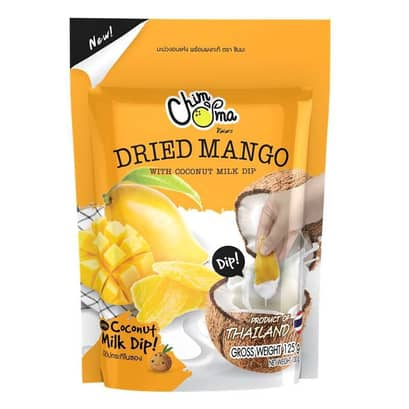 

Chimma Dried Mango with Coconut Milk Dip 100gr