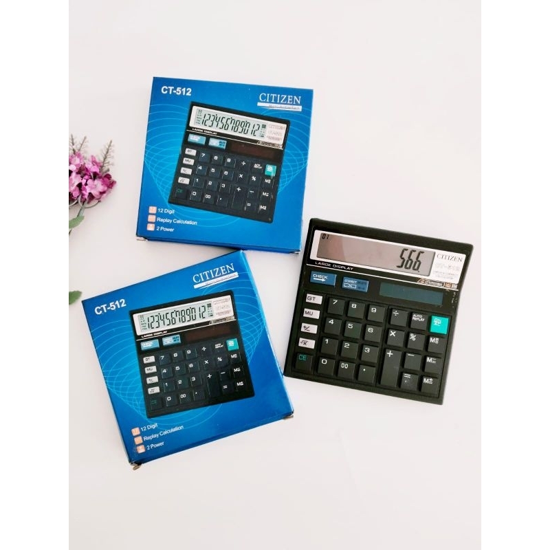 

KALKULATOR CITIZEN SDC-868L 12 DIGIT / CALCULATOR CITIZEN