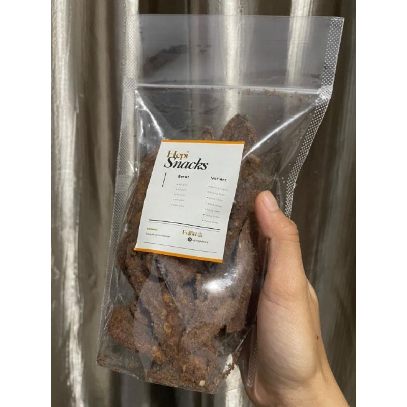 

Pisang Coklat 100g