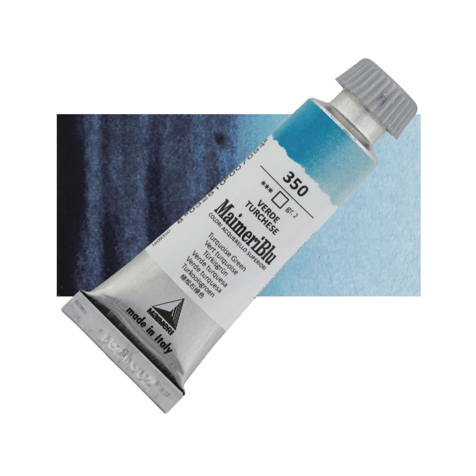 

Cat Air Lukis Maimeri Blu Watercolour 12ml MaimeriBlu Turquoise Green 350 M1609350 - PC