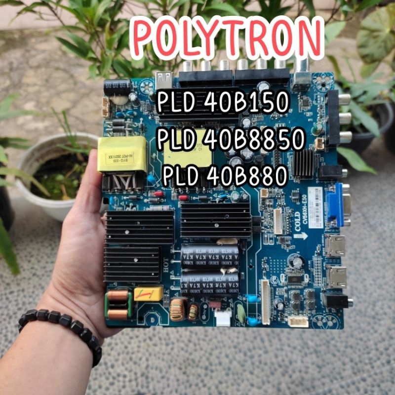 MB MAINBOARD/MESIN TV POLYTRON PLD 40B150 /PLD 40B8850 ORIGINAL