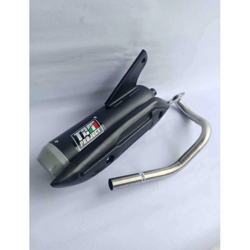Knalpot Copy TZM Project bas adem Beat/ Beat karbu/ Beat street/ Scoopy/ Vario 125/ Vario karbu/ Mio