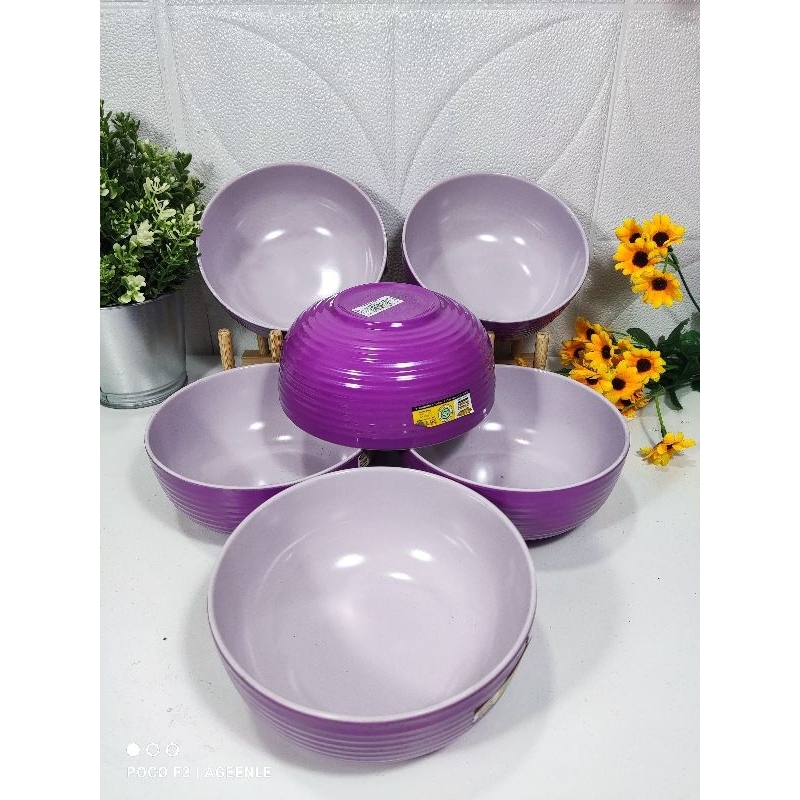 Mangkok 6pcs w06a5 melamin goldendragon