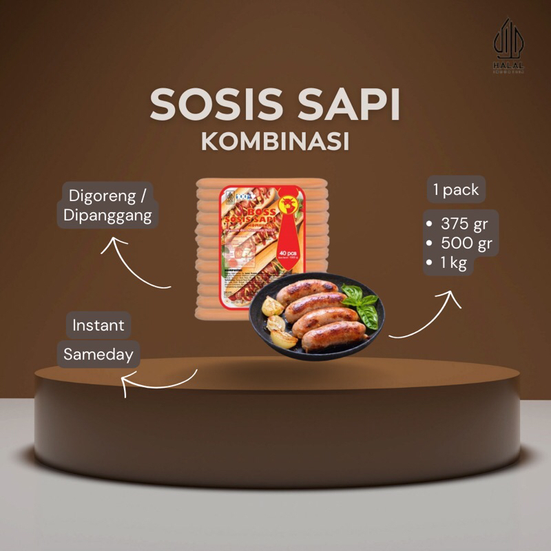 

SOSIS SAPI KOMBINASI