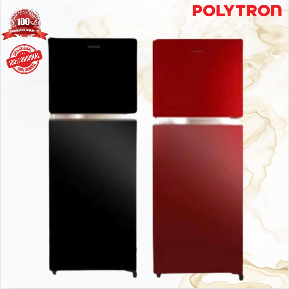 KULKAS 2 PINTU POLYTRON PRW 23MN R/X Kulkas 2 pintu PRW23MN/PRW23MNR/PRW23MNX/PRW 23MNX/ORIGINAL