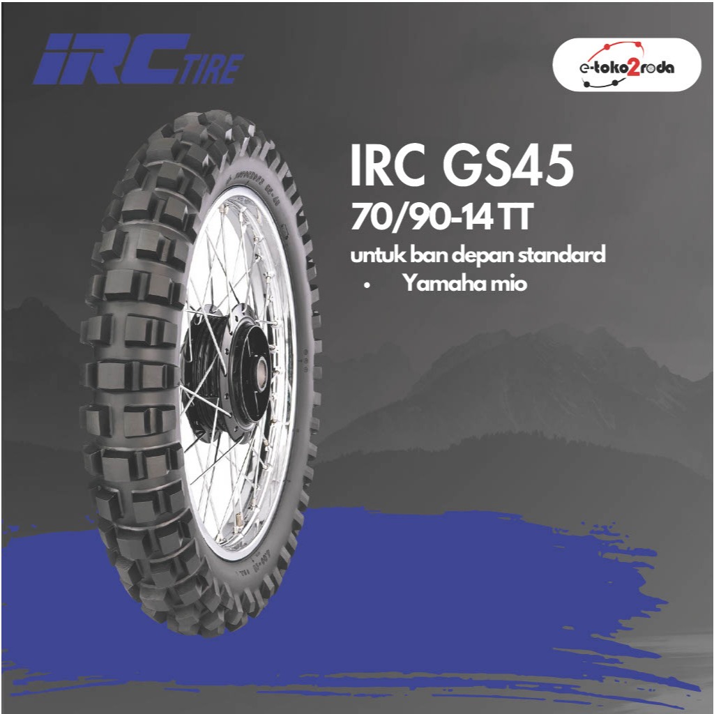 BAN IRC TUBETYPE GS45 70/90 RING 14