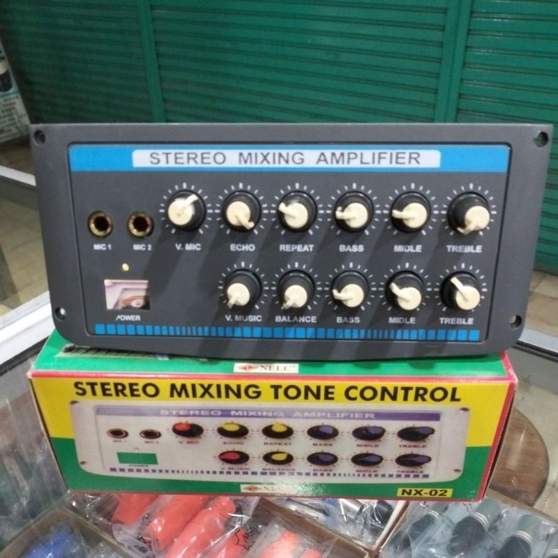 kit tone control mixing stereo/nx02/nelc